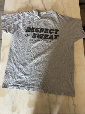 Gray Gym T-Shirt